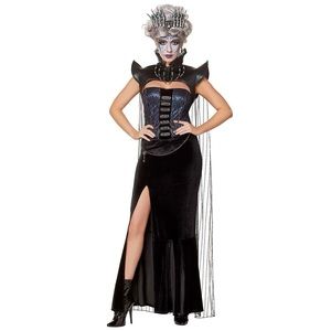 Graveyard Queen Halloween costume